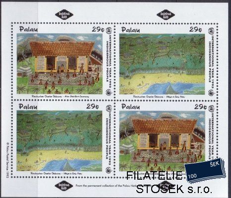 Palau Mi 0658-9TL+Bl.23