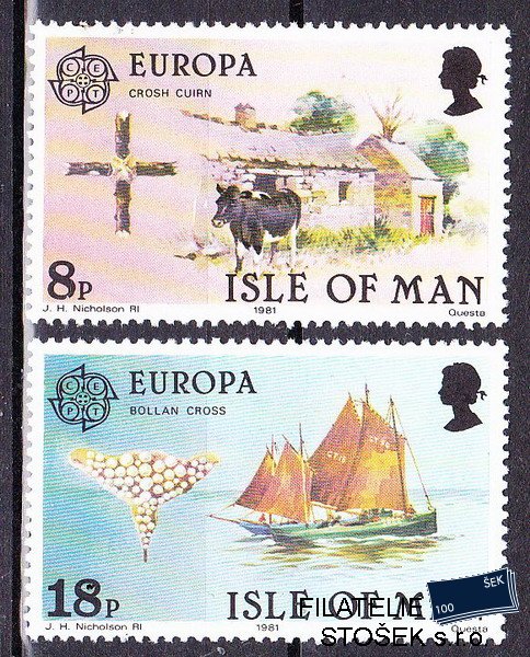 Isle of Man známky Mi 0187-8