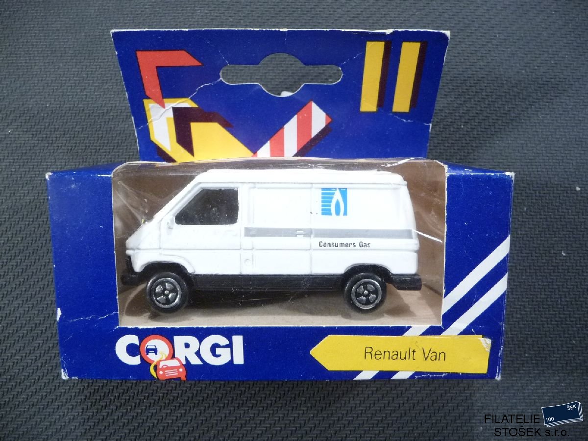 Corgi - Renault Van