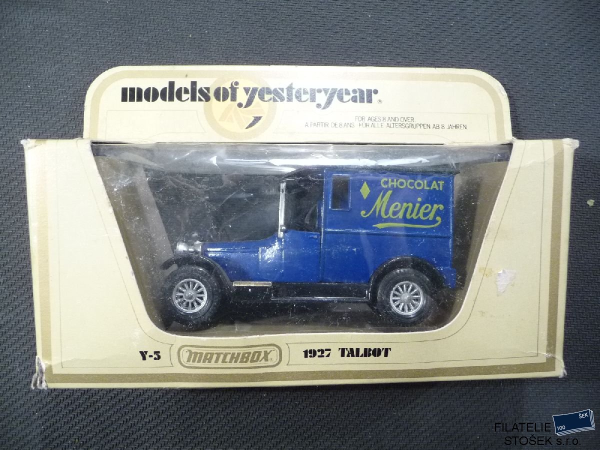 Matchbox Yesteryears Y - 5 - 1927 Talbot Van