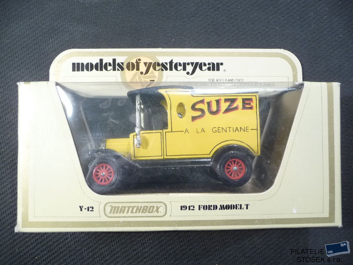 Matchbox Yesteryears Y - 12 - Ford model T