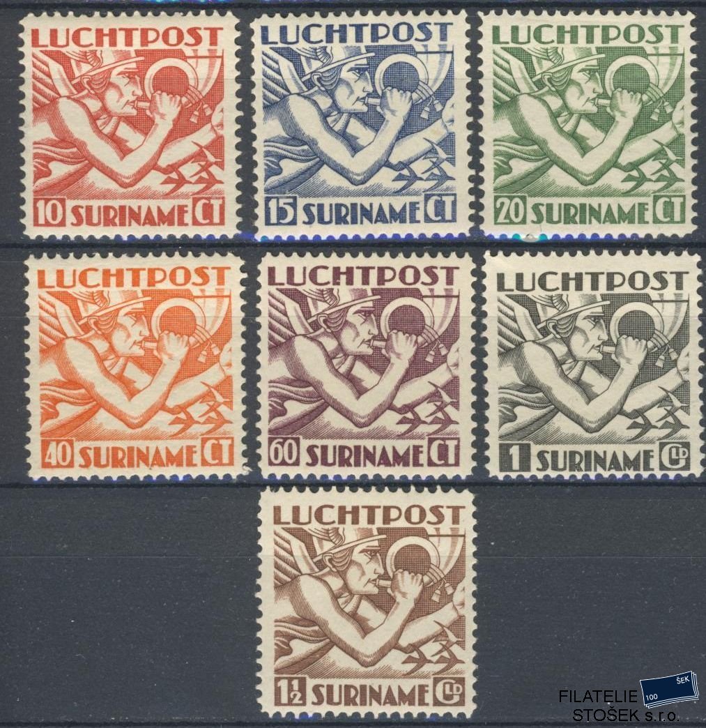 Suriname známky Mi 152-58