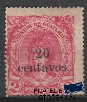 Guatemala známky Mi 20 KVP