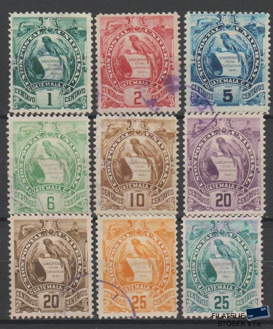 Guatemala známky Mi 96-104