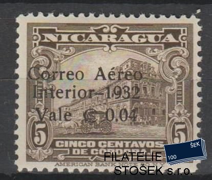 Nicaragua známky Mi 579