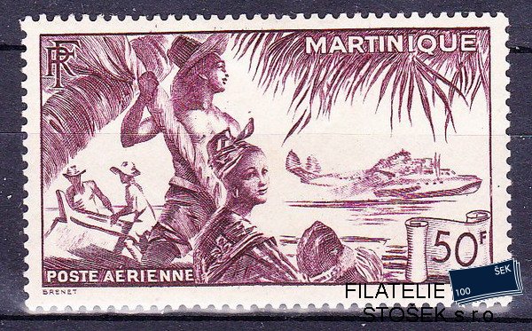 Martinique známky Yv PA 13