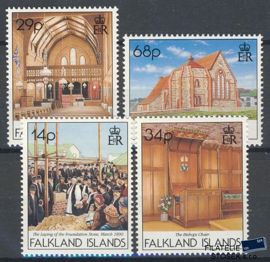 Falkland Isl. známky Mi 0557-60