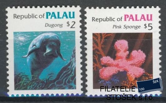 Palau známky Mi 0059-60