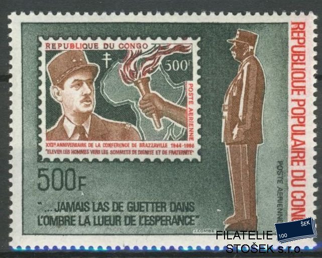 Congo fr. známky Mi 0329