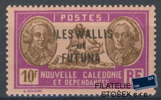 Wallis et Futuna známky Yv 64