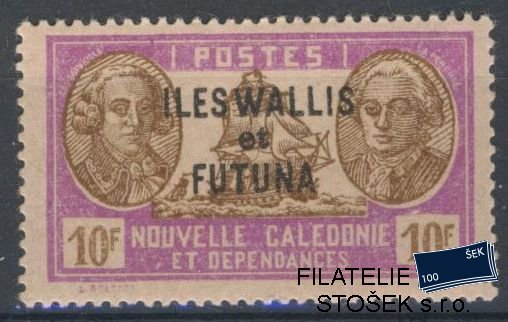 Wallis et Futuna známky Yv 64