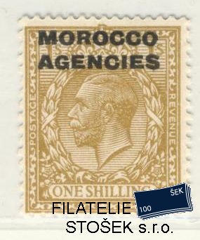 Morocco Agencies známky Mi 60