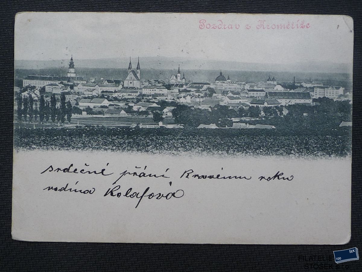 Pohlednice - Kroměříž