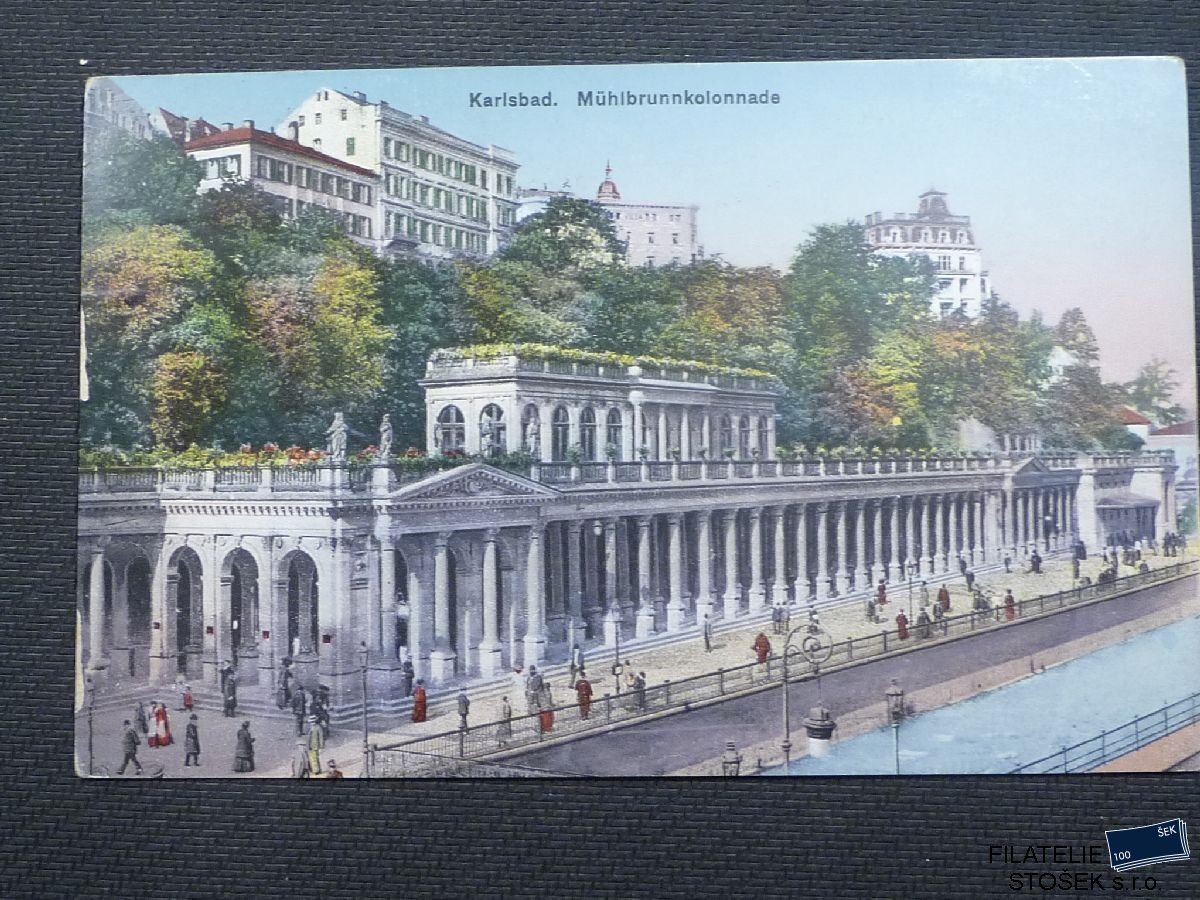 Pohlednice - Karlovy Vary