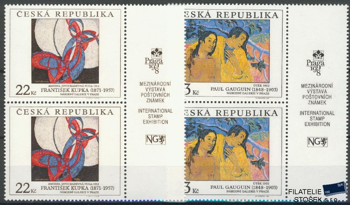 Česká republika známky 191-92 K