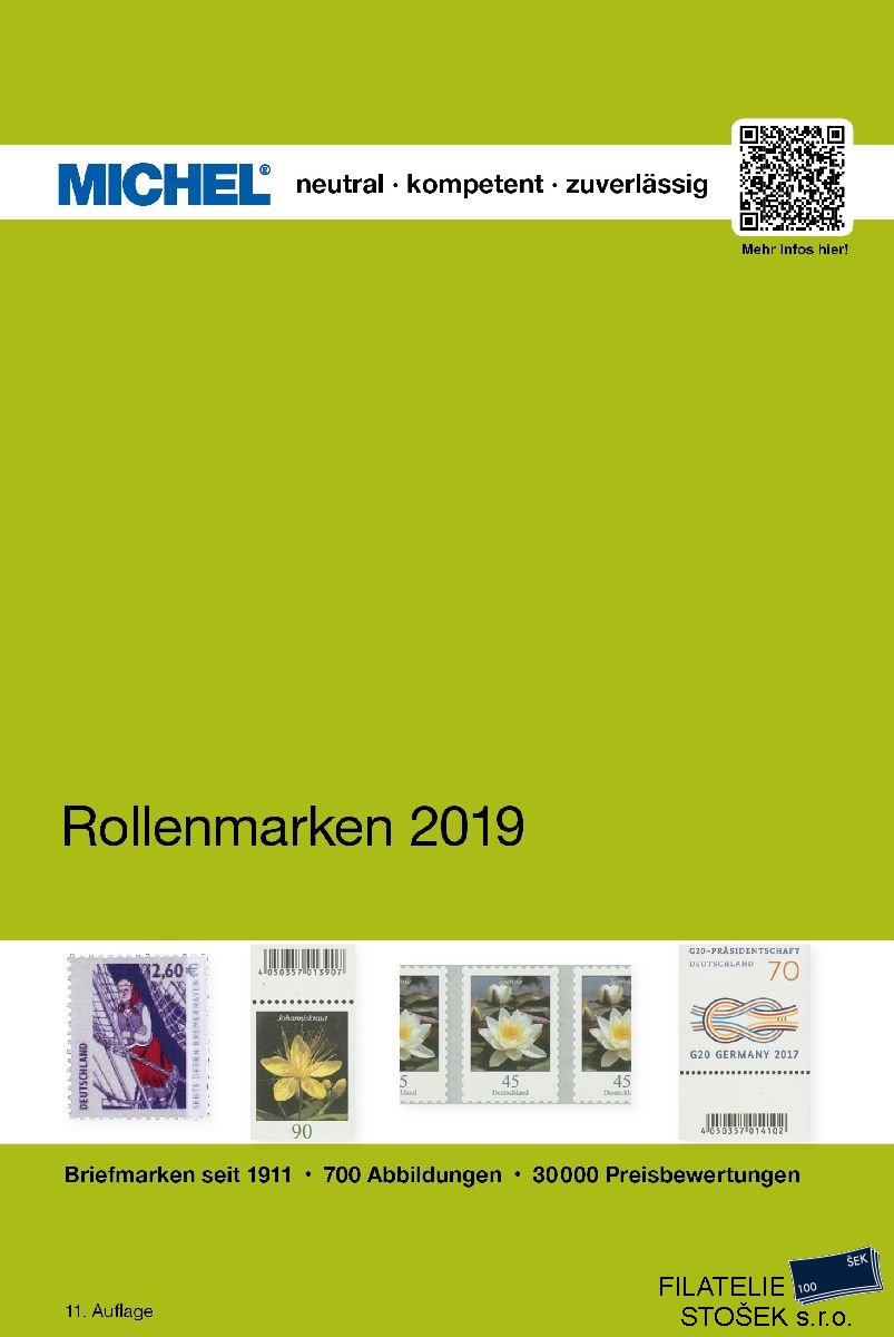 Michel Deutschland - Rolenmarken 2019