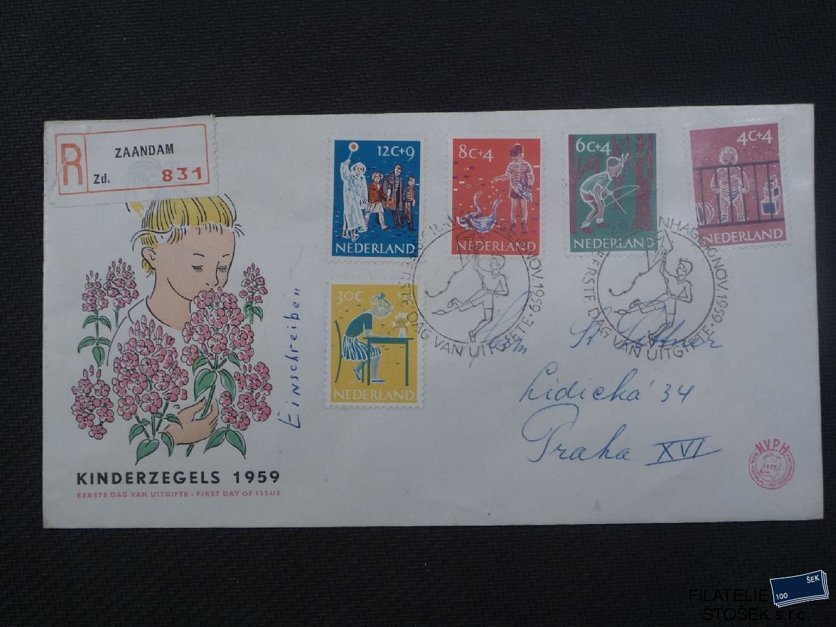 Holandsko celistvosti - FDC - Zaandam