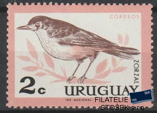 Uruguay známky Mi 955