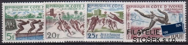 Cote d´Ivoire Mi 0233-6