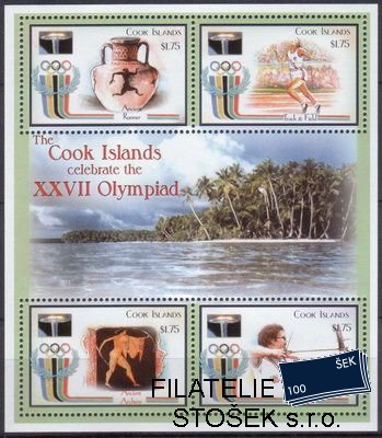 Cook Isl. Mi 1504-7 TL