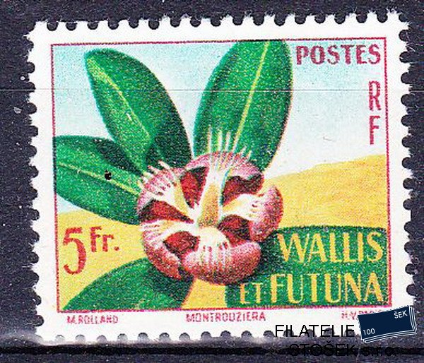 Wallis et Futuna známky 1958-9 Flore local