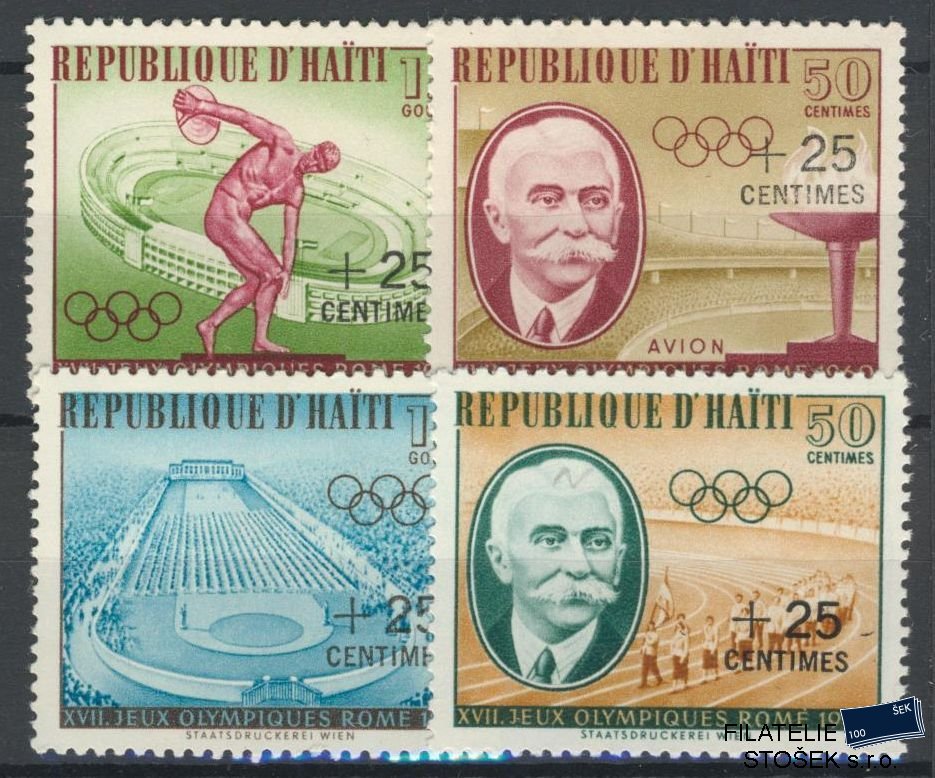 Haiti známky Mi 636-39