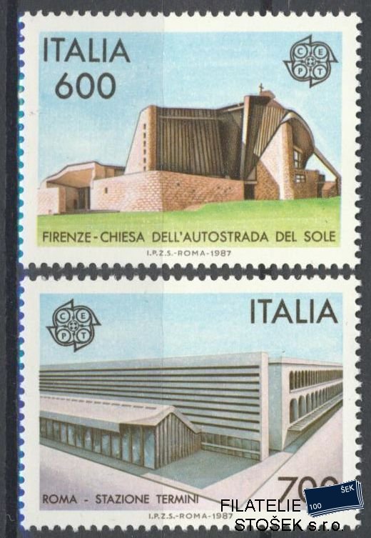 Italie známky Mi 2010-11