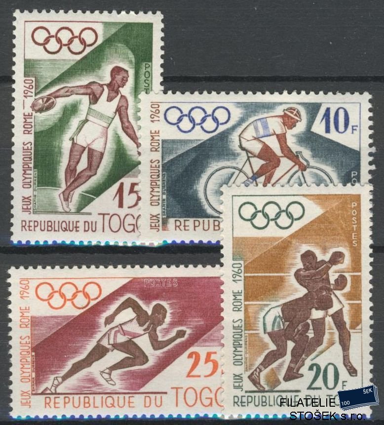 Togo známky Mi 279-82