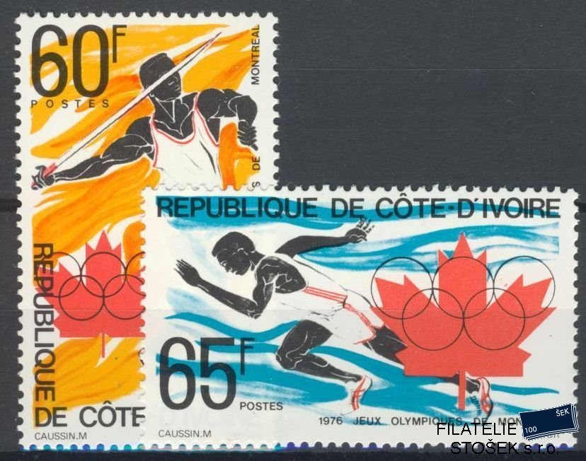 Cote d Ivore známky Mi 491-92