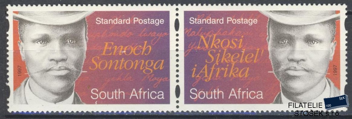 South Africa známky Mi 1086-87