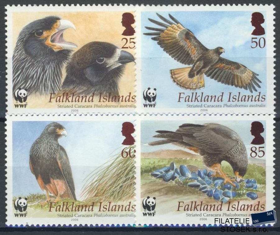 Falkland Islands známky Mi 976-79