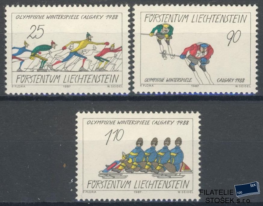 Liechtenstein známky Mi 0934-6