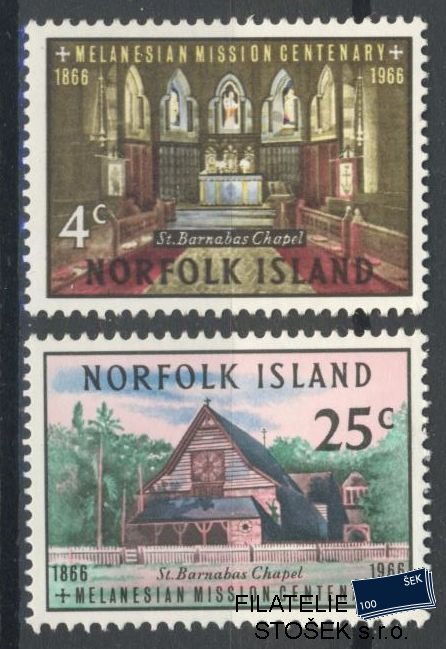 Norfolk Island známky Mi 76-77