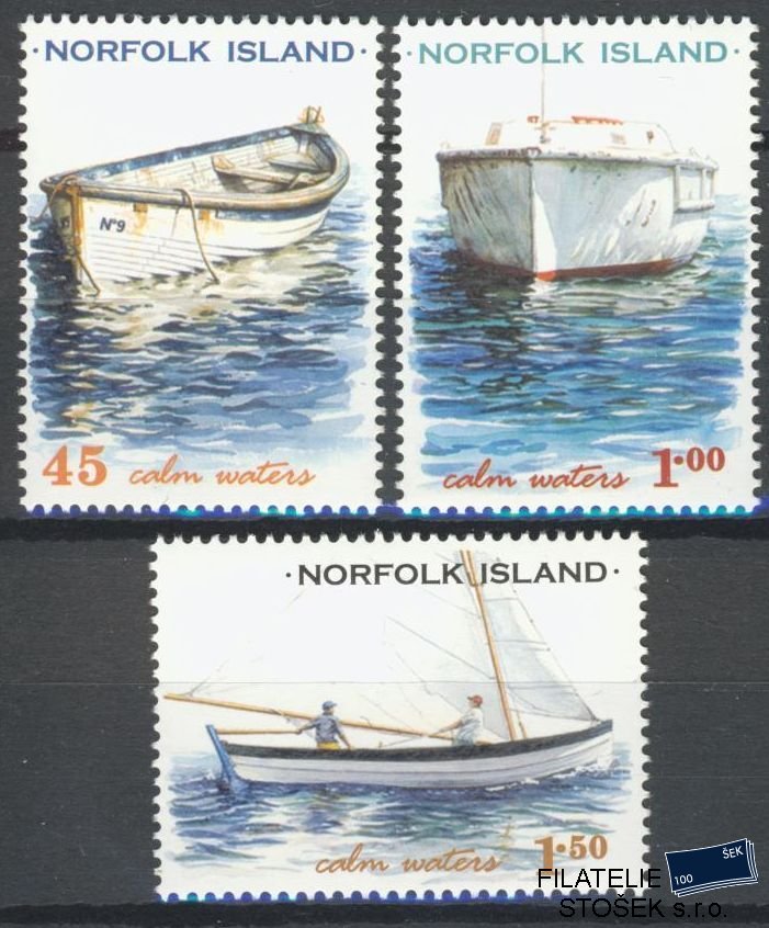 Norfolk Island známky Mi 760-63 NK