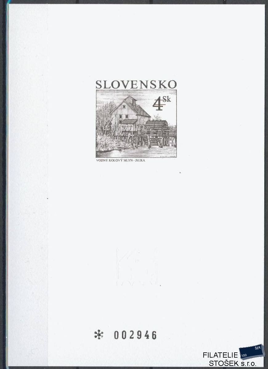 Slovensko črnotisk PT 21b