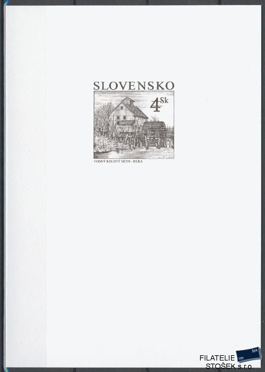 Slovensko črnotisk PT 21