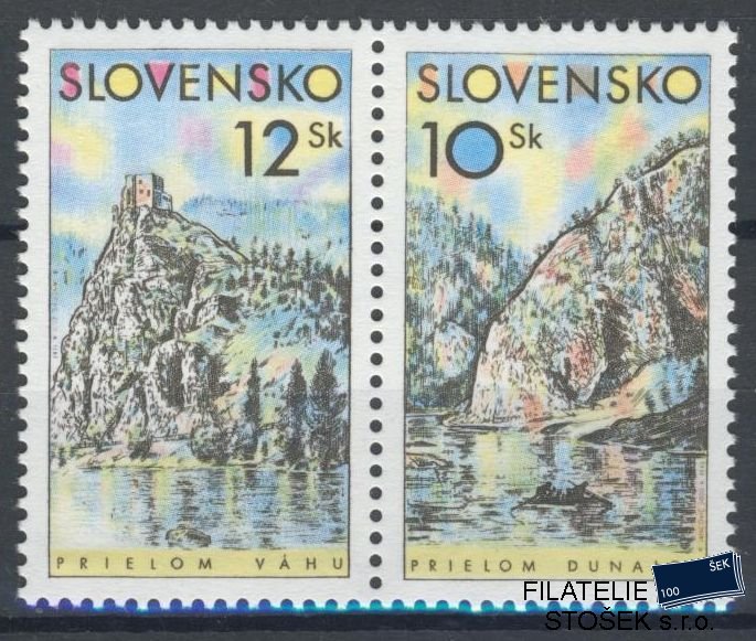 Slovensko známky 199-200