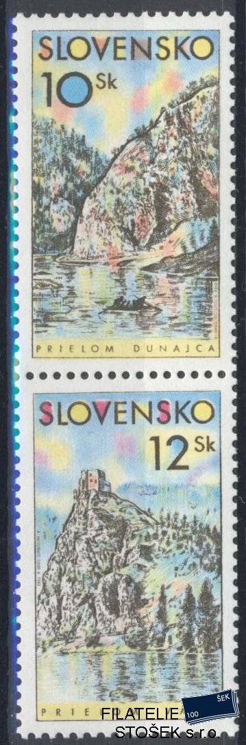 Slovensko známky 199-200