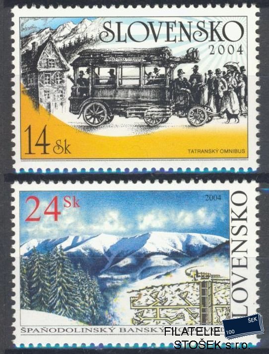 Slovensko známky 331-32