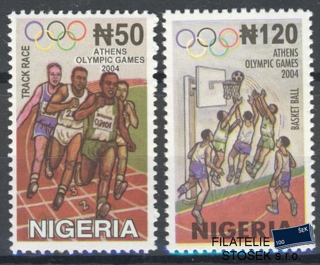 Nigeria známky Mi 766-67