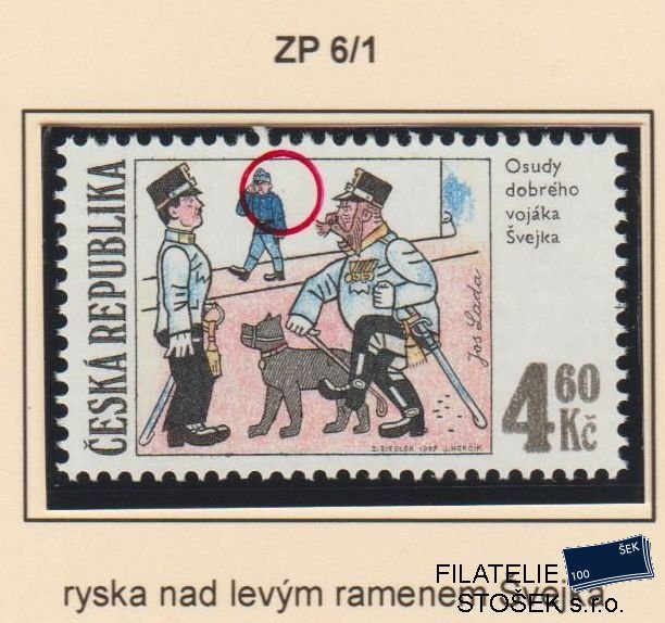 ČR známky 154 DV 6/1