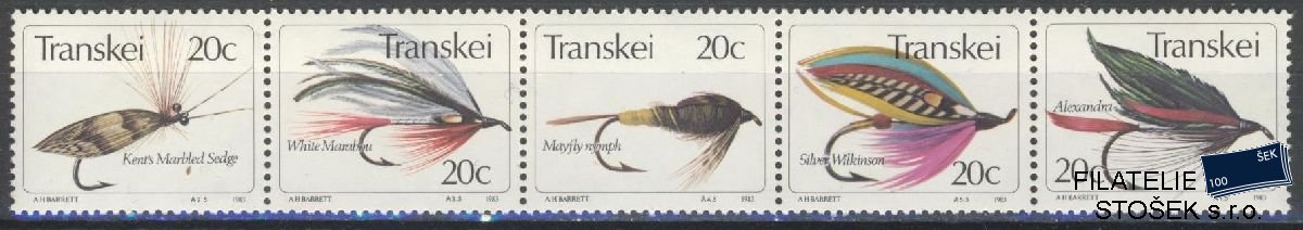 Transkei známky Mi 115-19