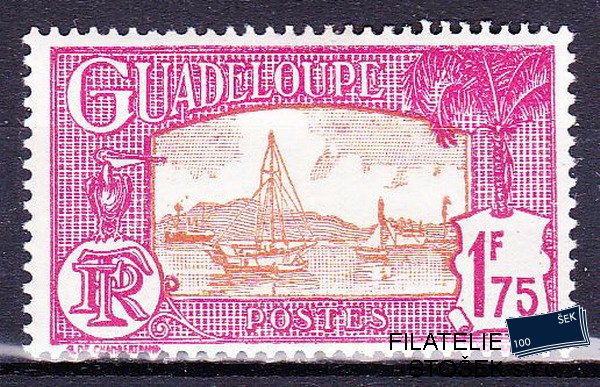 Guadeloupe známky Yv 117A