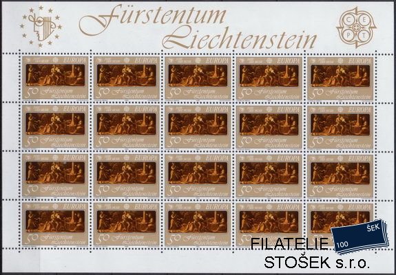 Liechtenstein Mi 0866-7 TL