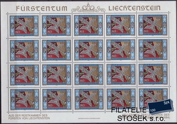 Liechtenstein Mi 0890-2 TL