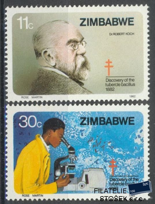 Zimbabwe známky Mi 269-70