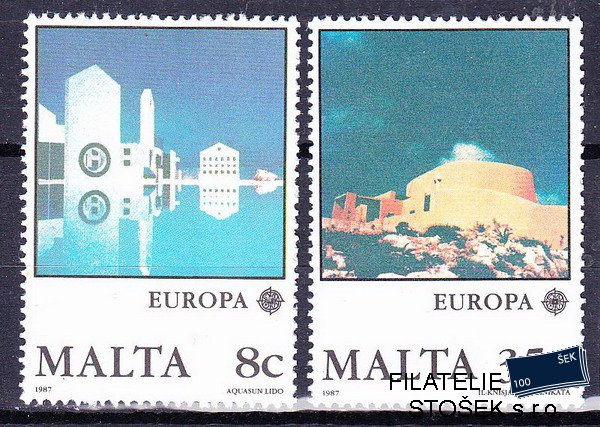 Malta známky Mi 0766-7