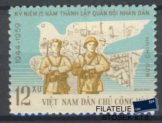 Vietnam známky Mi 113