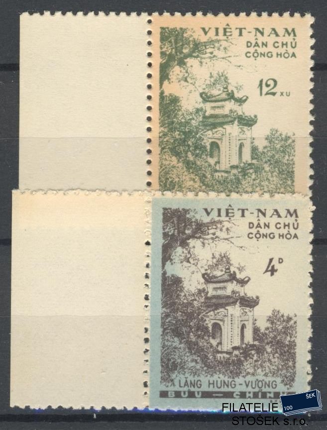 Vietnam známky Mi 123-24