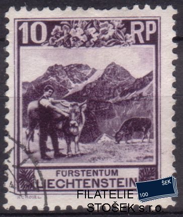 Liechtenstein Mi 0096A